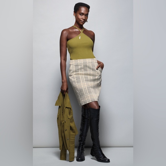 cabi NWT Intersect Tank, Avocado, size MEDIUM, Fall 23 - Picture 3 of 8